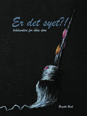 cover image of Er det syet?!